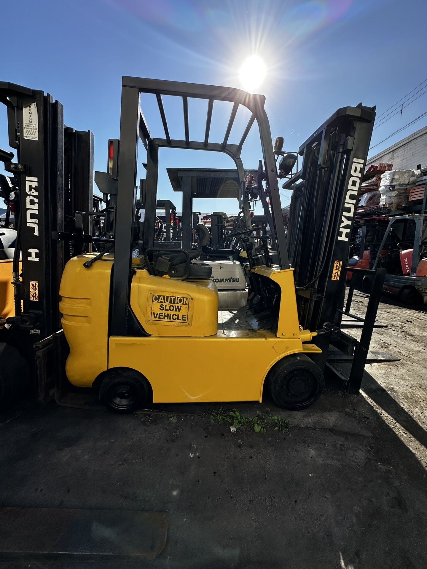 Hyundai Forklift For Sale