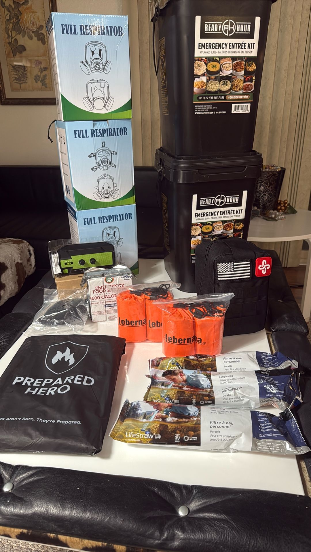 Emergency /Disaster Preparedness Kit