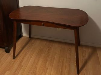 MCM style solid wood desk