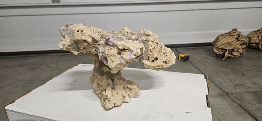 Beautiful Unique Reef Rock Piece (For Saltwater Fish Tanks)