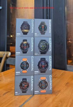 New Fenix  Garmin 8 sapphire