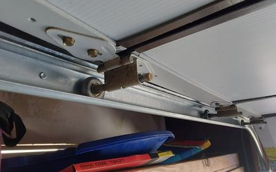 Garage Door Track Repair