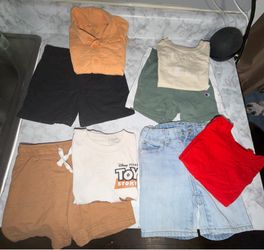 Shorts & shirts