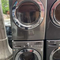 🍂SET WASHER AND DRYER LG🍂✔️STAINLESS STEEL✔️🆓️FREE DELIVERY🆓️