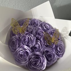 15 count ribbon bouquet