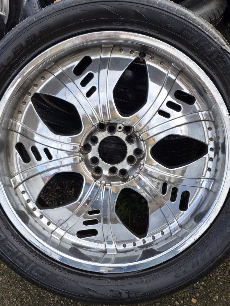 Velocity Wheels 22-in