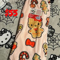 Hello Kitty Blankets 