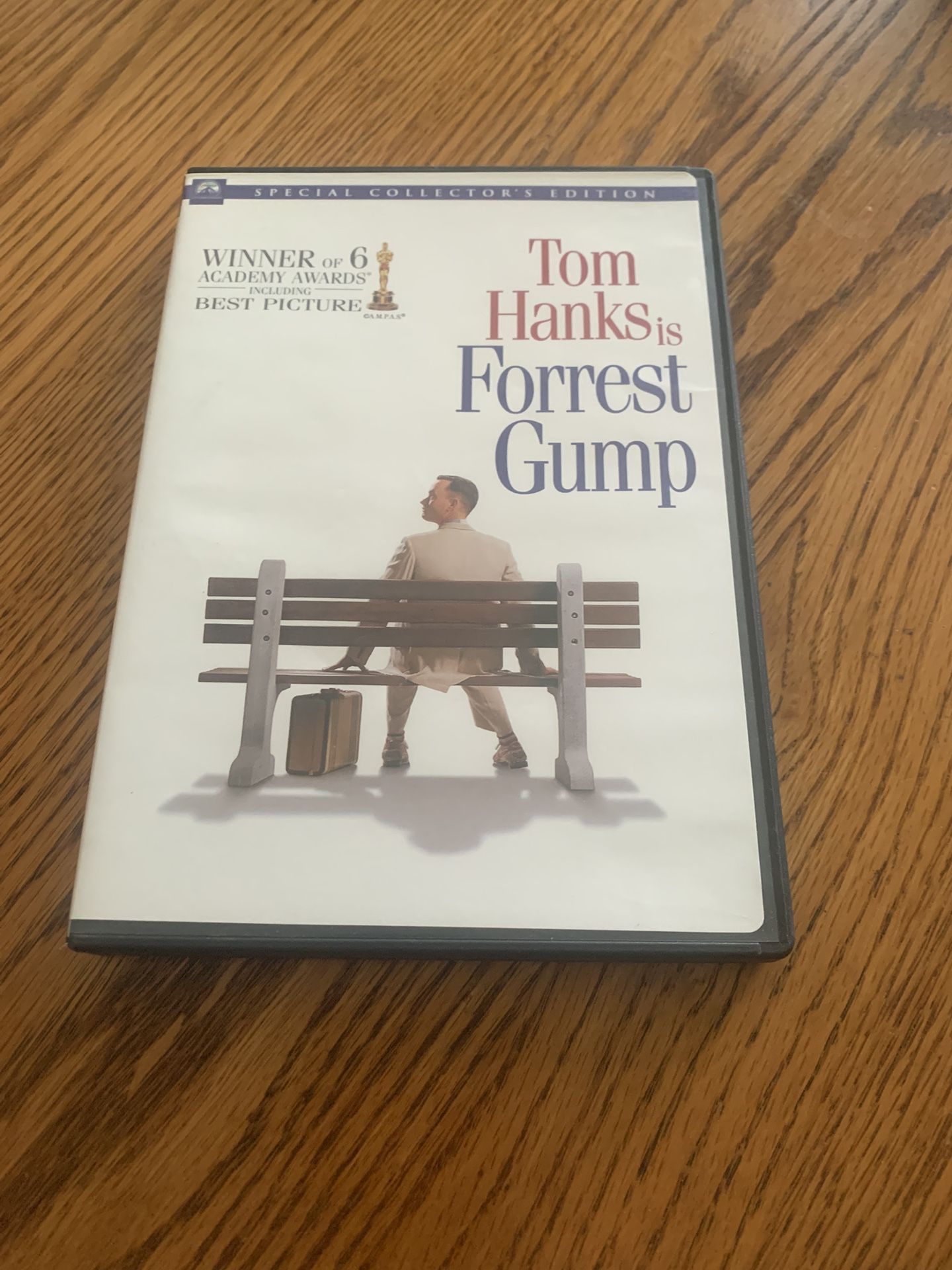 Forest Gump DVD