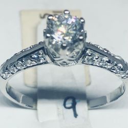 Sterling Silver Size 9