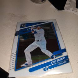 2021 Panini Optic Chris Bryant