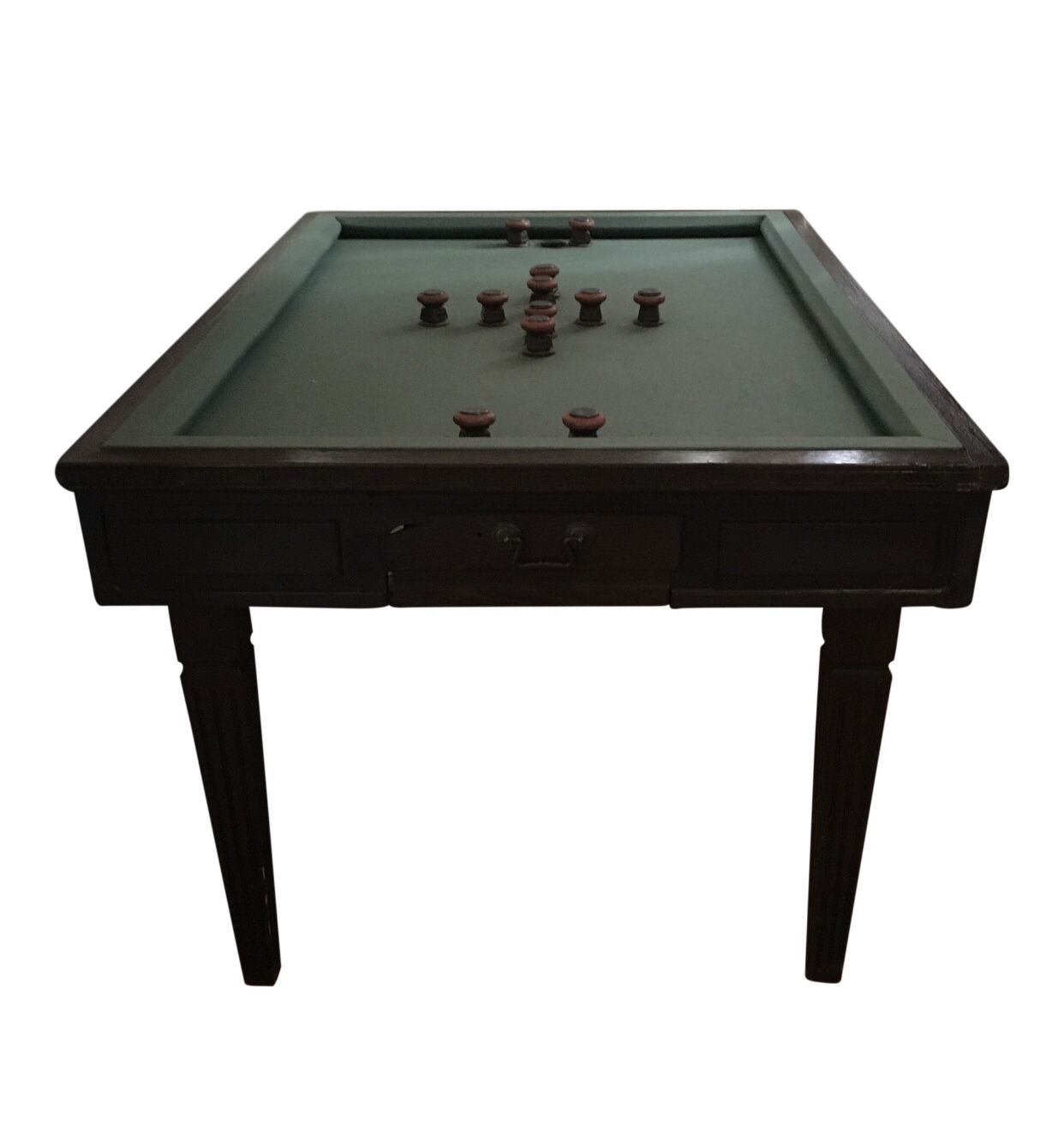 1970s Brunswick Town And Country Bumper Pool Table For Sale In Los Angeles