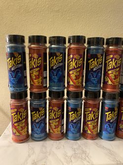 Takis Powder Sazonings Fuego & Blue Hot $7 Each