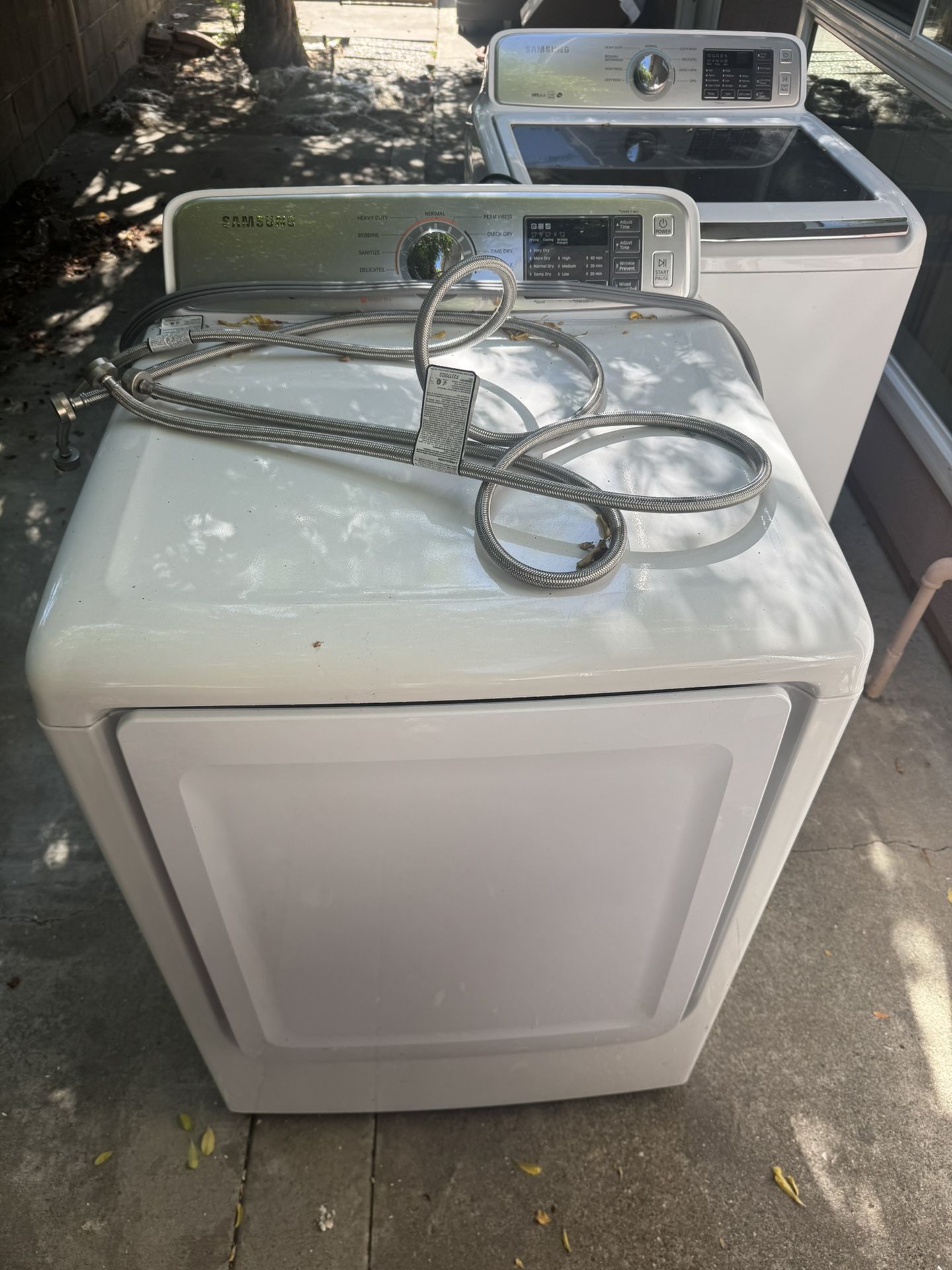 Samsung Washer And Dryer