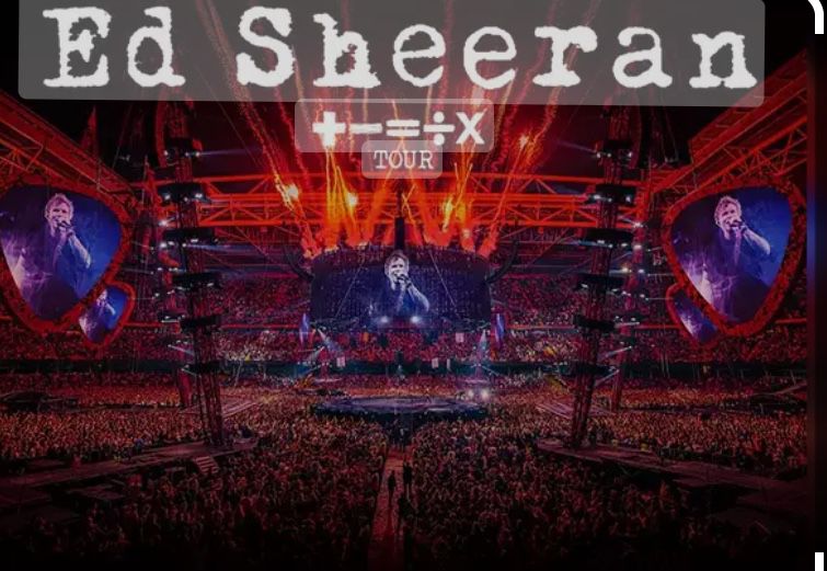 Ed Sheeran Tickets @ Hard Rock Live 5/3/2024