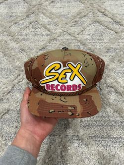 Chrome Hearts Sex Records Hat