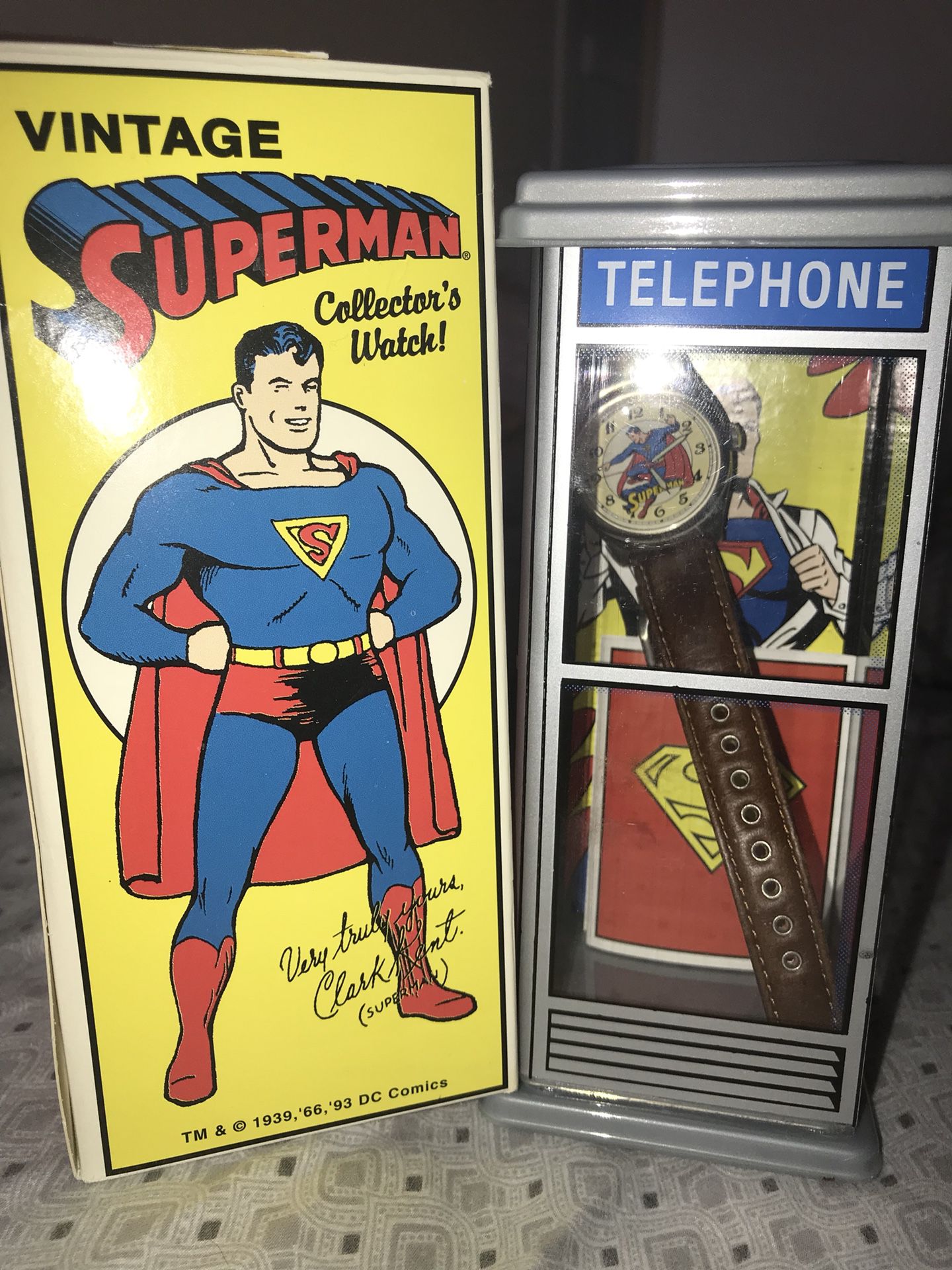 Vintage Fossil Superman Watch for Sale in Alhambra, CA - OfferUp