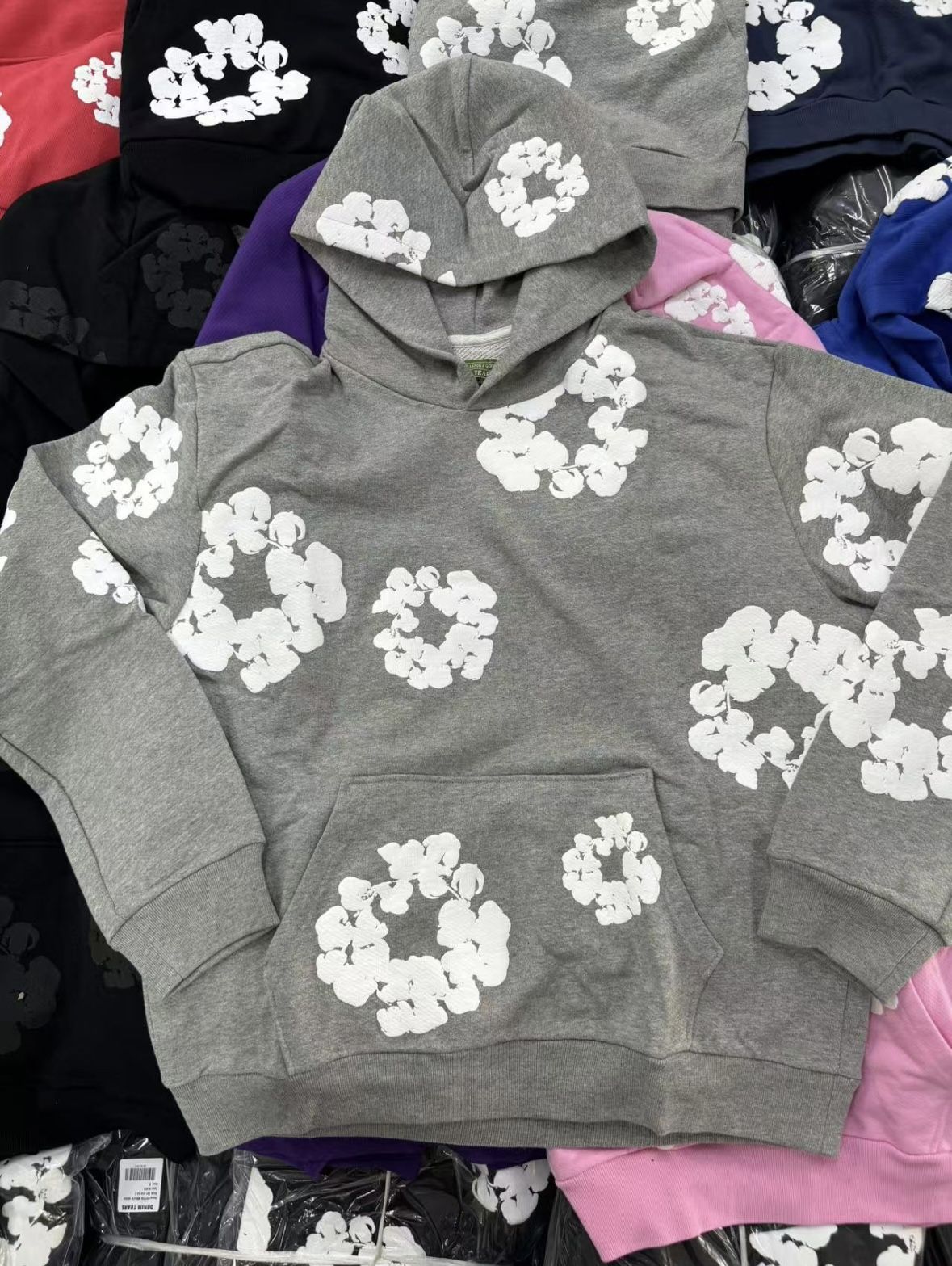 Denim Tears Grey