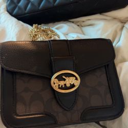 Small Coach Crossbody 