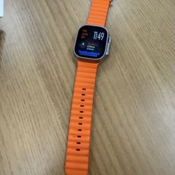 Apple Watch Ultra 2 49MM Titanium Cellular + GPS 