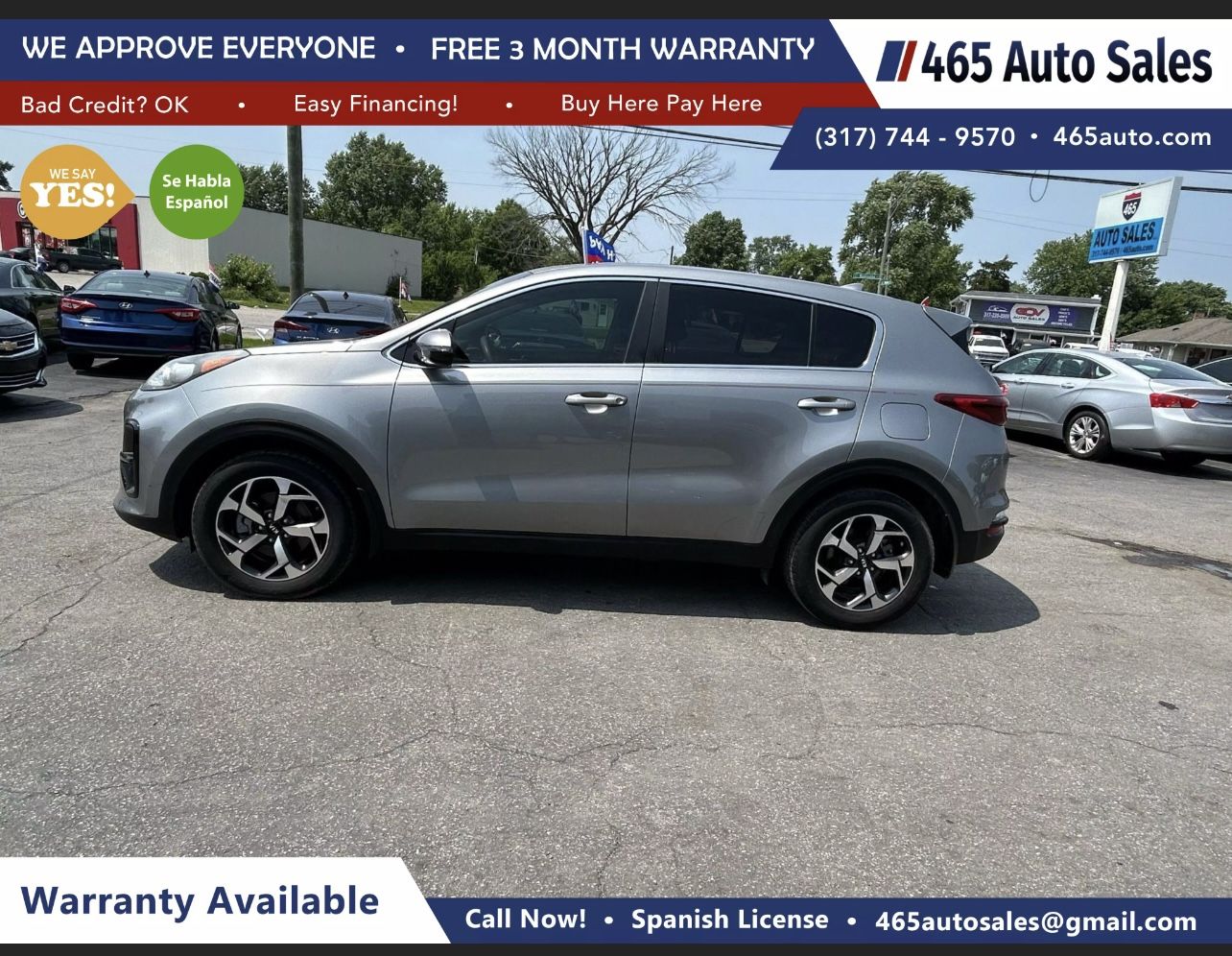 2021 KIA Sportage