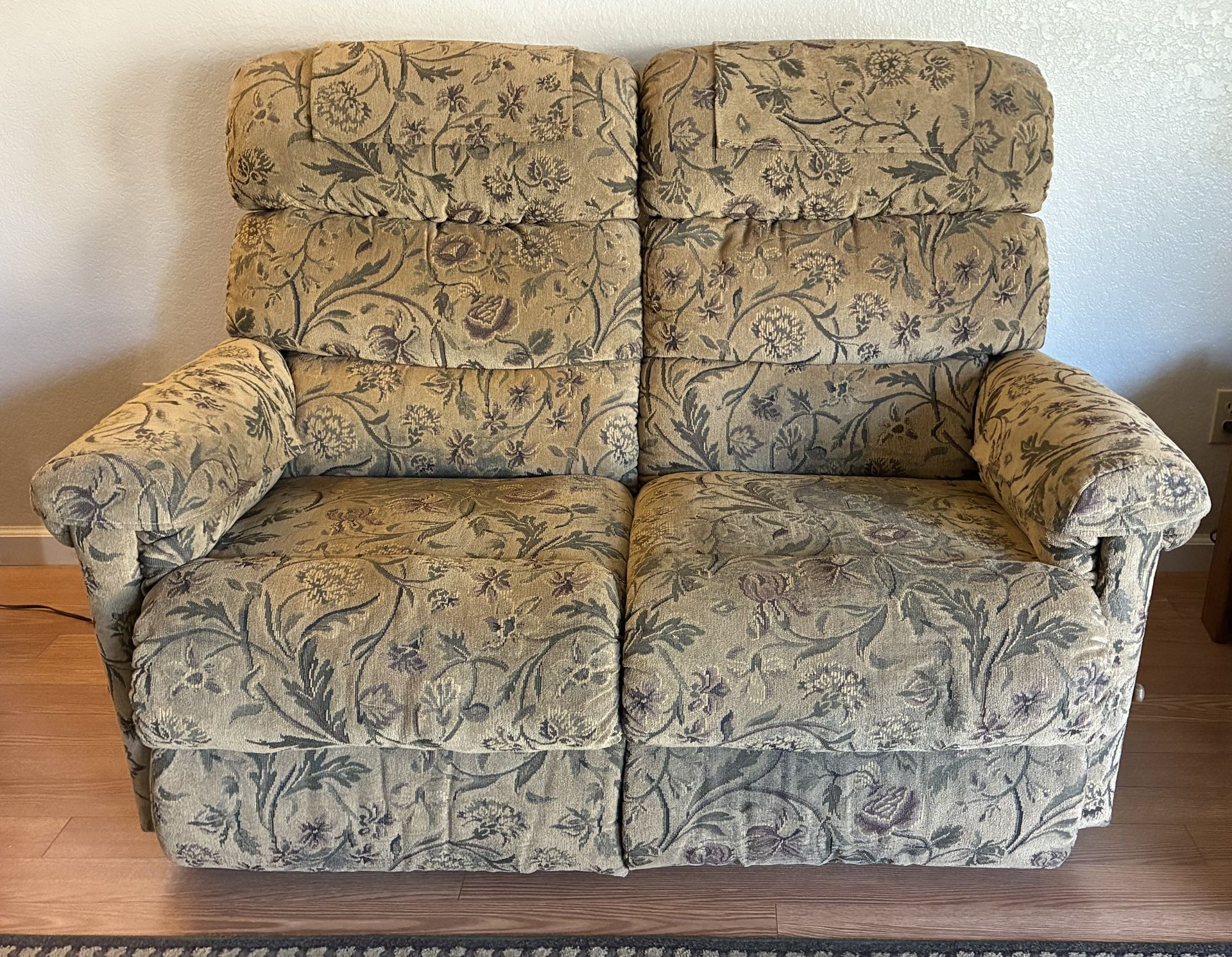Reclining Love Seat