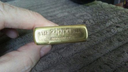 Solid Brass Zippo Lighter 1932 for Sale in Fresno, CA - OfferUp