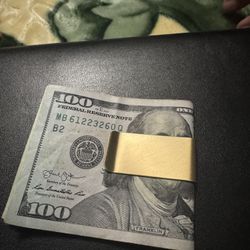Cash Clip for money 