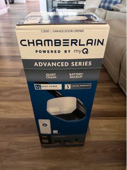 Chamberlain Garage Door Opener