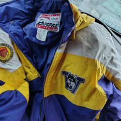 Nutmeg Campri Rare Vintage Wa Husky Bomer Jacket