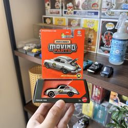 Matchbox Moving Parts Super Chase Porsche 356A 