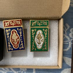 Zippo Style Gas Lighter Excellent Condition $80 