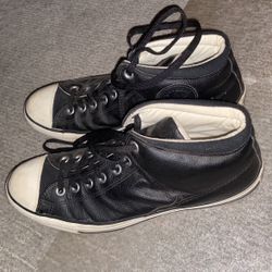 Leather Converse Size 12 mens 