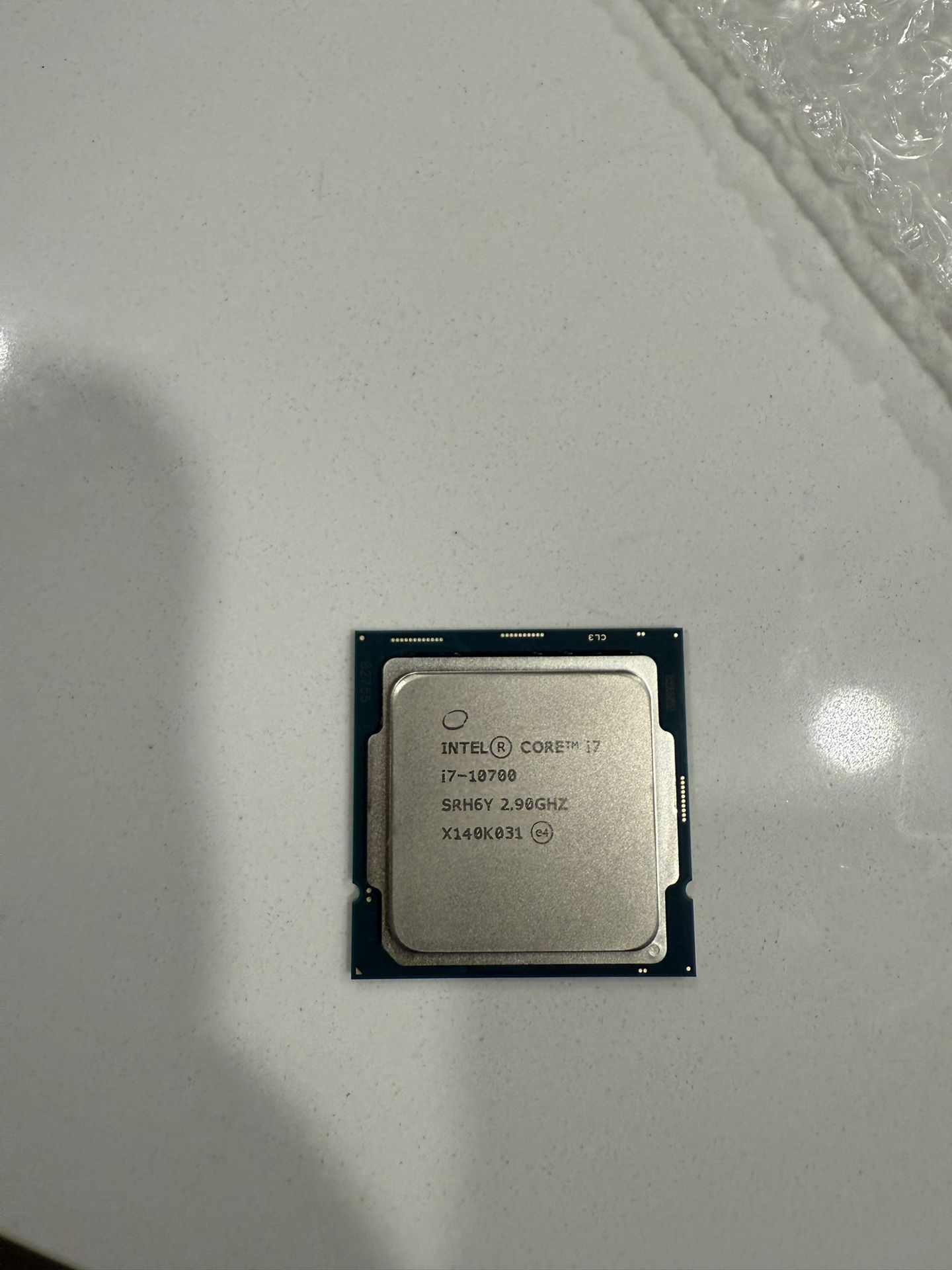 Intel Core i7-10700 SRH6Y 2.9GHZ 8 Core Desktop CPU Processor