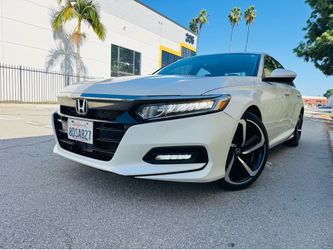 Honda  Accord  2018  Sport  Clean title