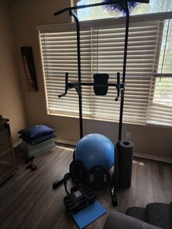 Home Gym Workout Power Tower
