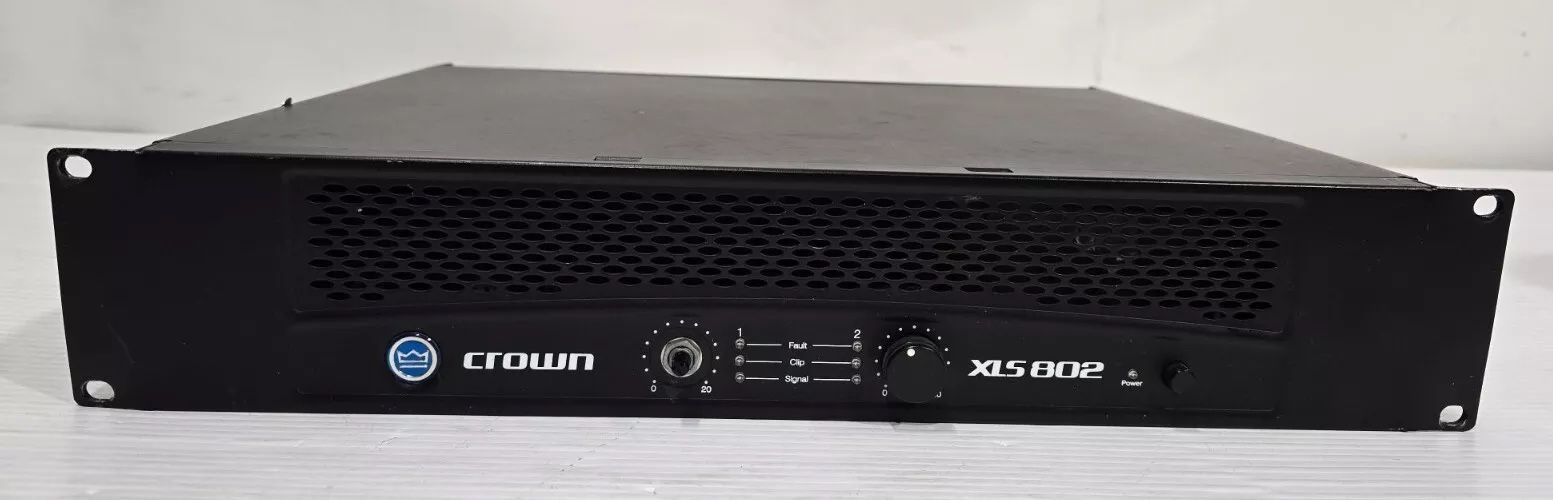 Dynacord C1300FDi DSP 2 x 650W Power Amplifier