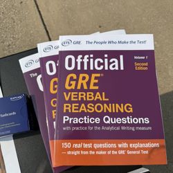 GRE STUDY MATERIALS