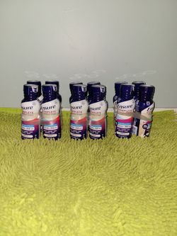 3 pack 4 Ensure 10oz vanilla