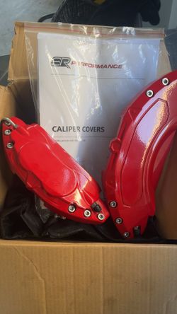 Brake Caliper Plain Covers L