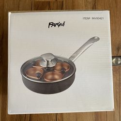 Parini 8” Non Stick Egg Poacher