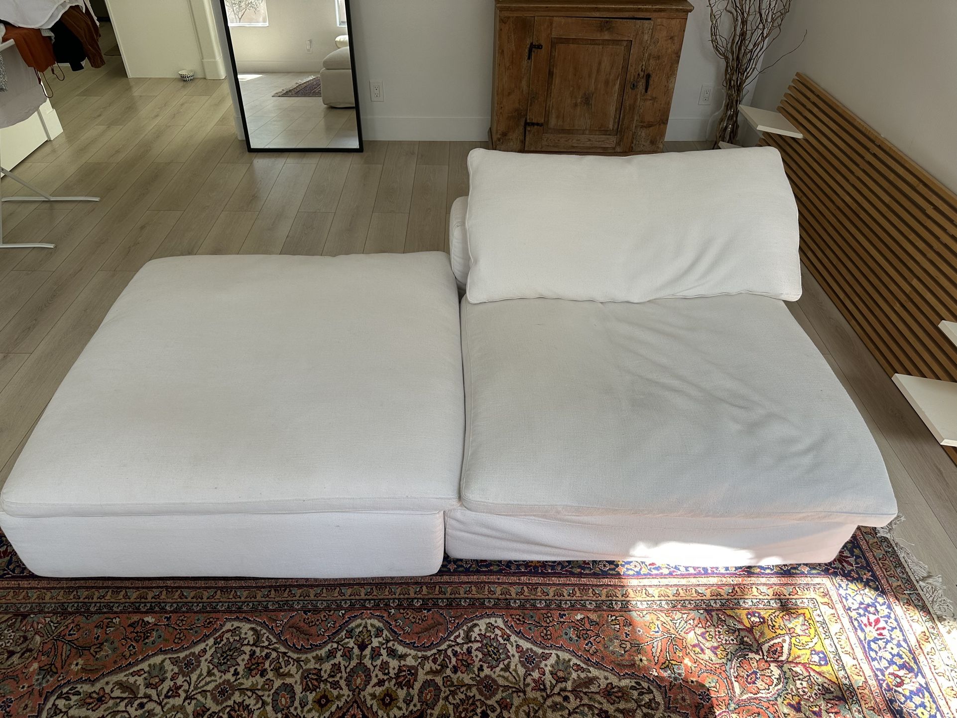 RH Cloud Couch (2 Pieces)