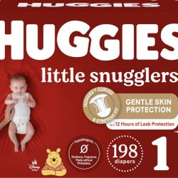 Huggies Little Snugglers- Size 1 