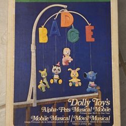 Vintage Crib Mobile