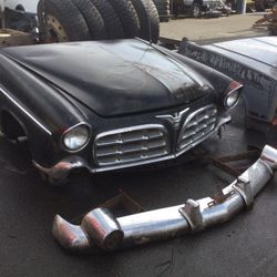1956 Chrysler Imperial; Front Clip