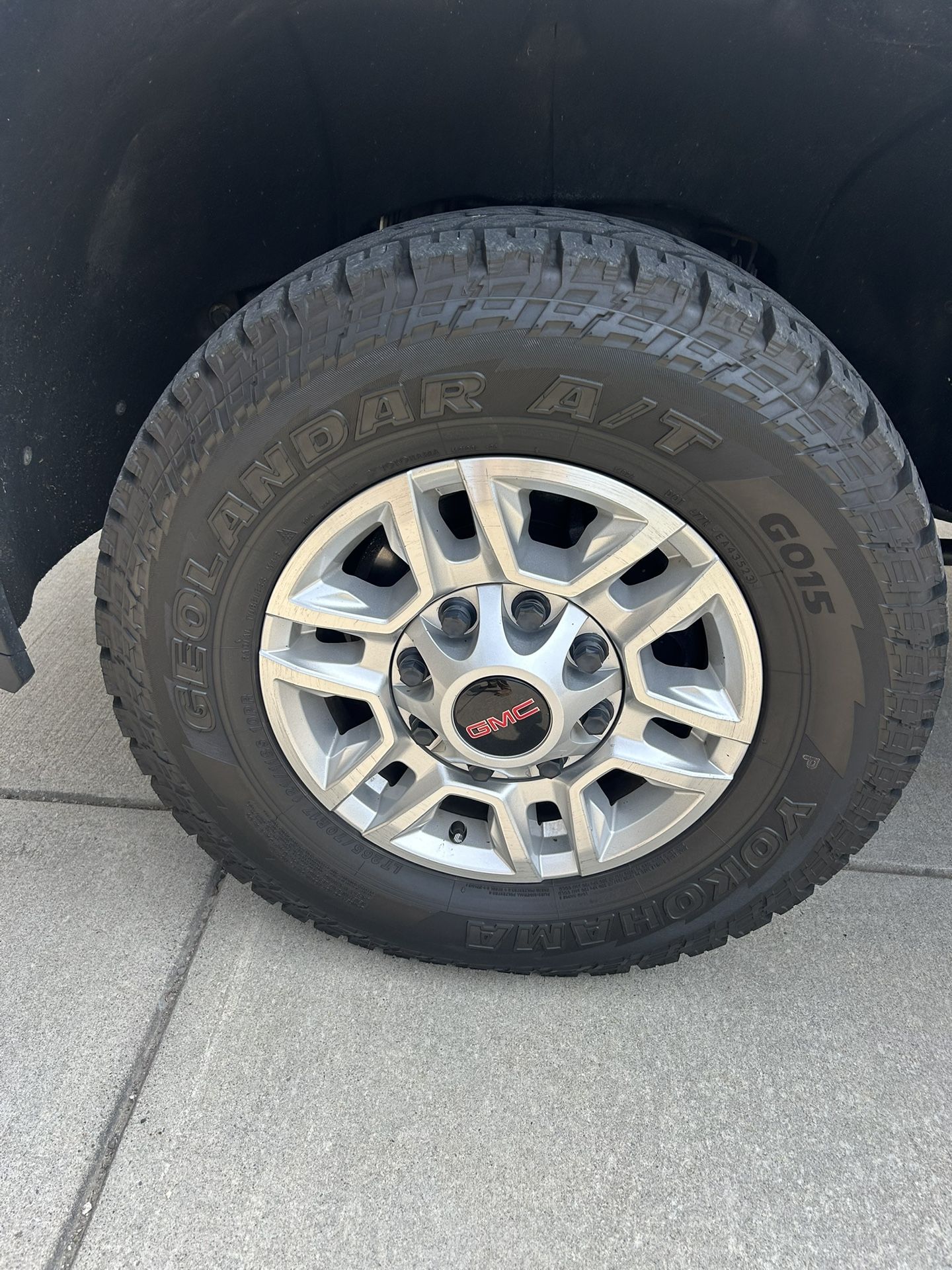 GMC Tires / Rims