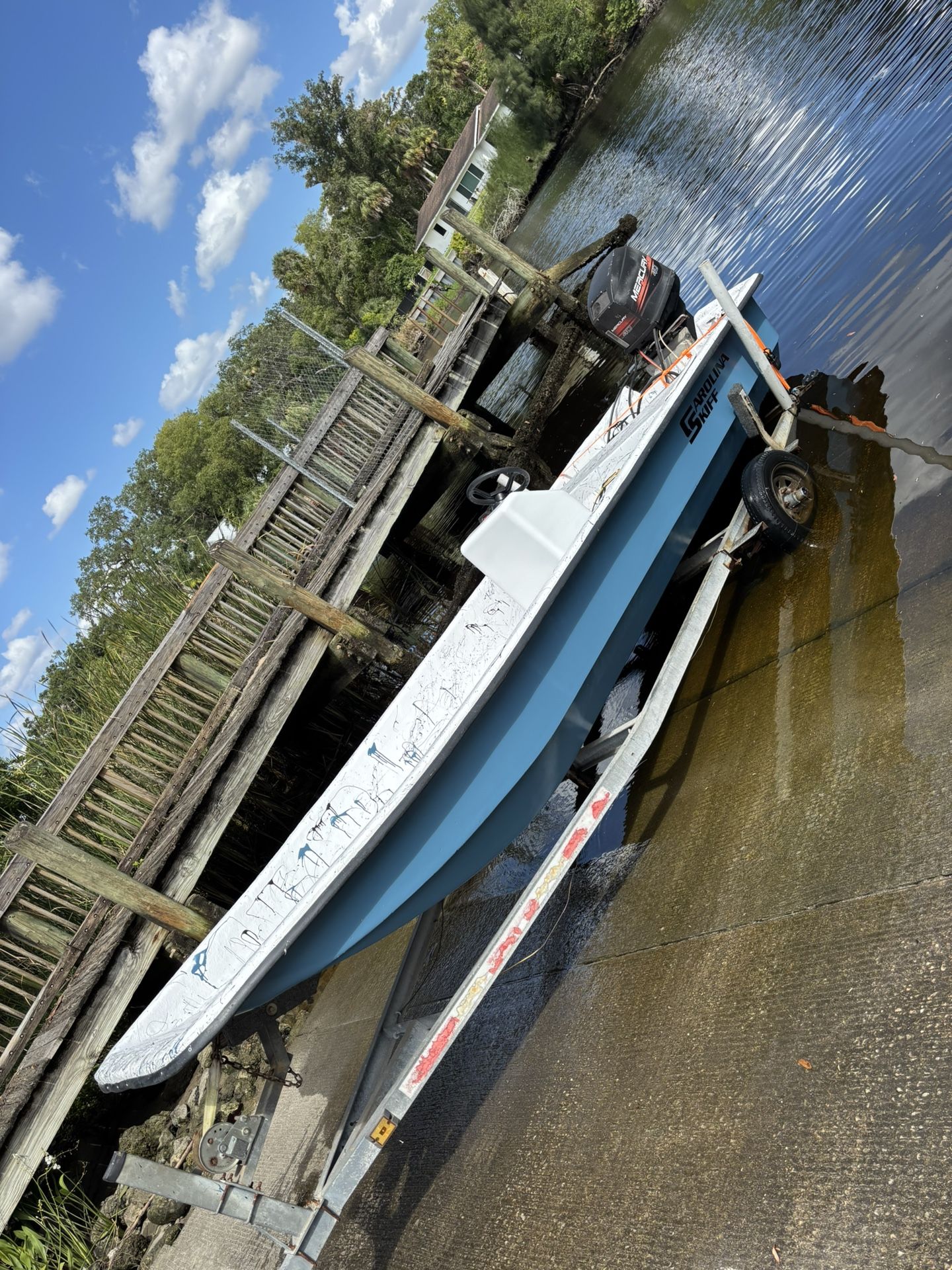 16’ Center Console Carolina Skiff