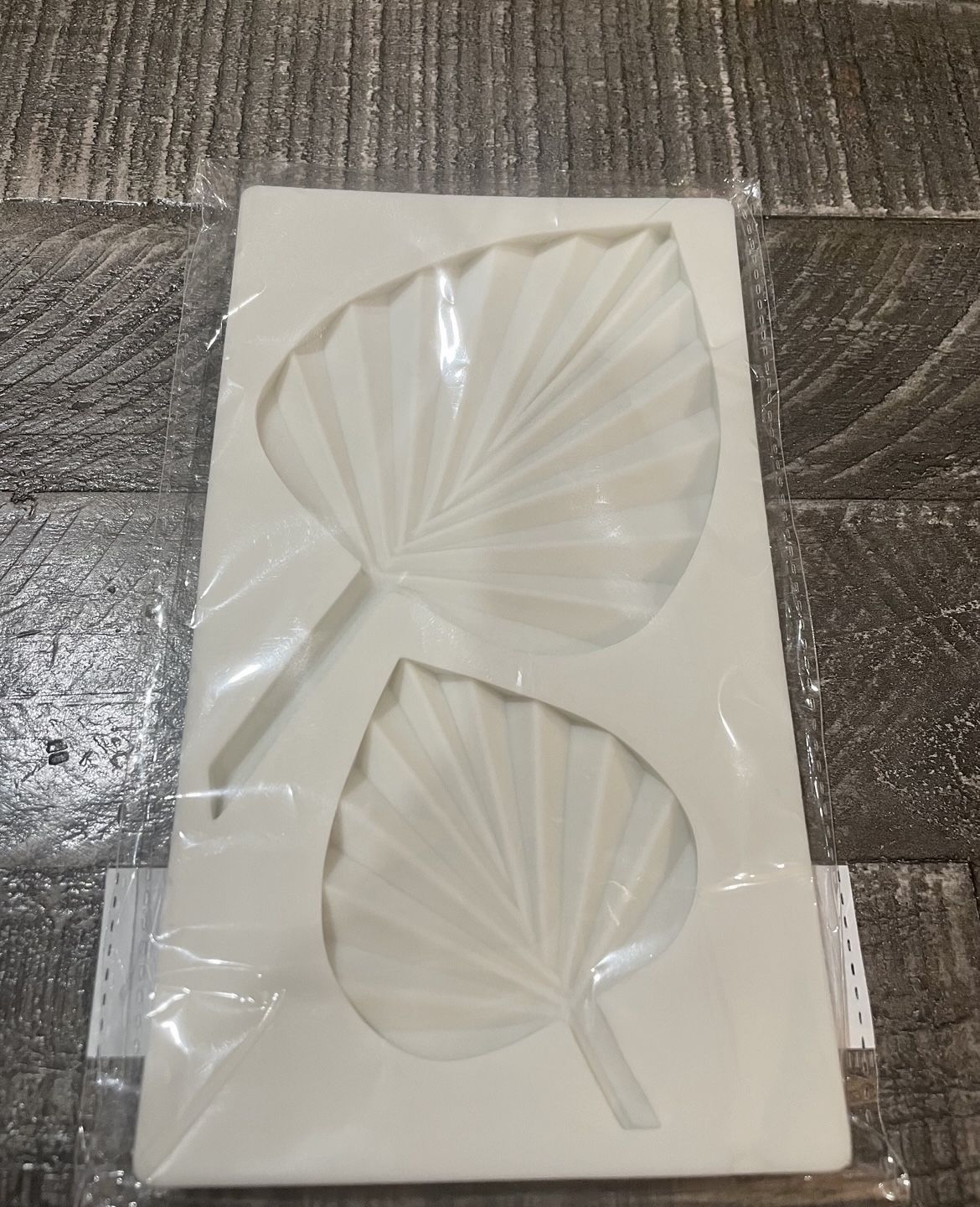 Large Pampas Silicone Mold