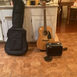 A Guitar Amplifier