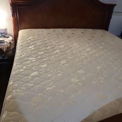 Cama King Size Con Colchones