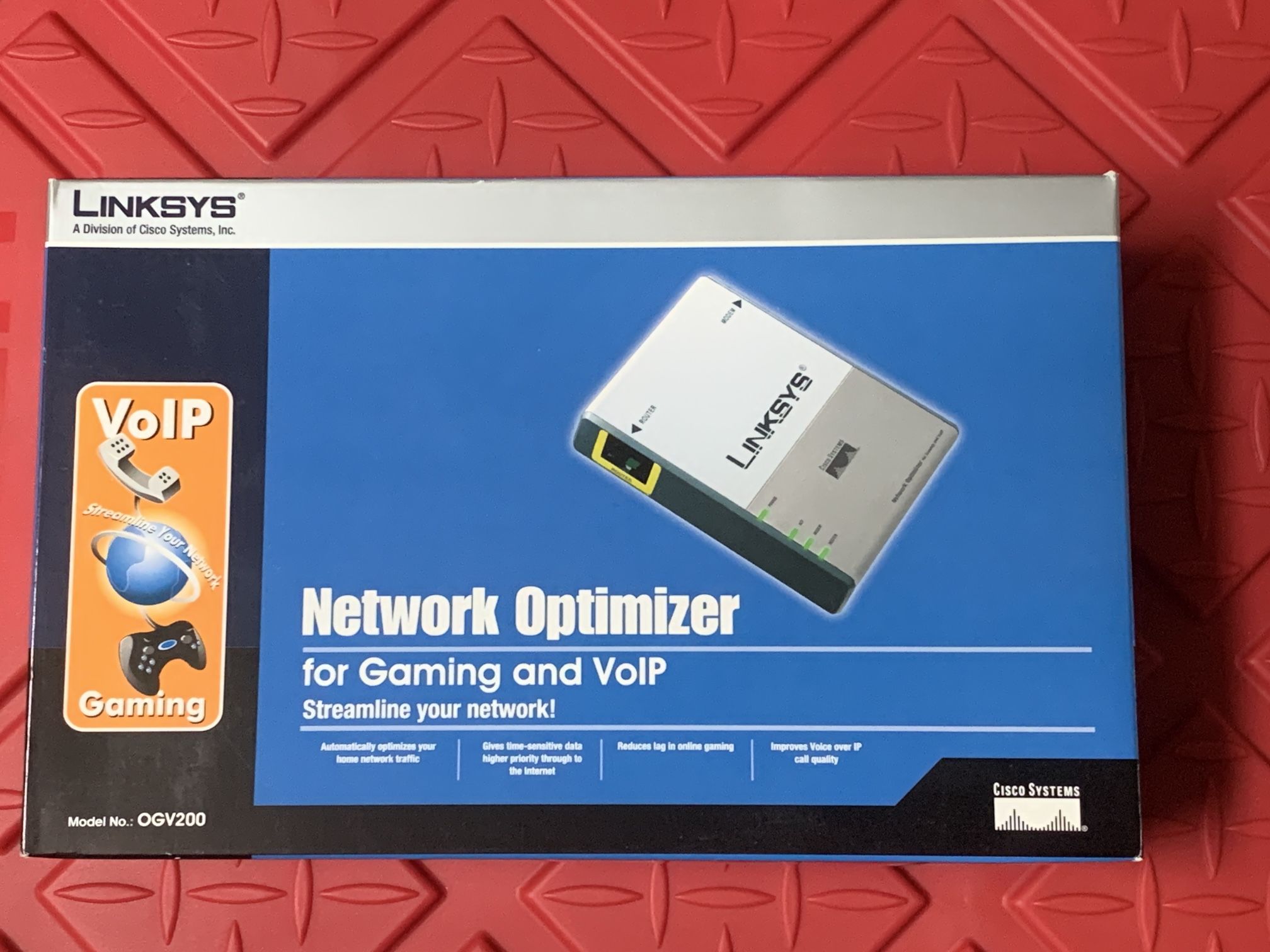 Linksys Network Optimizer For Online gaming
